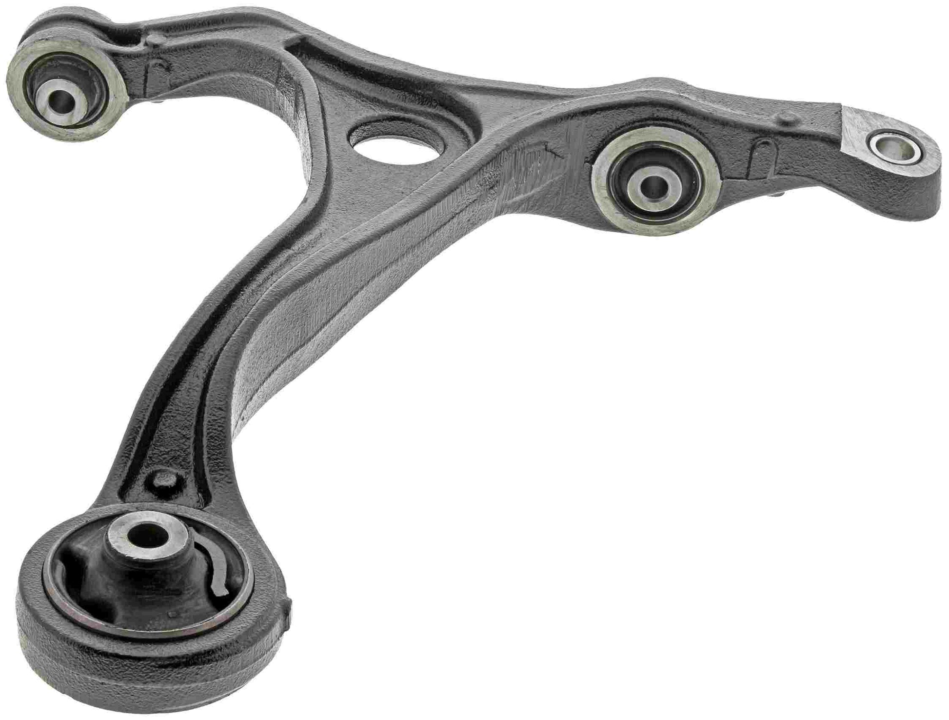 Angle View of Front Right Suspension Control Arm MEVOTECH CMS601022