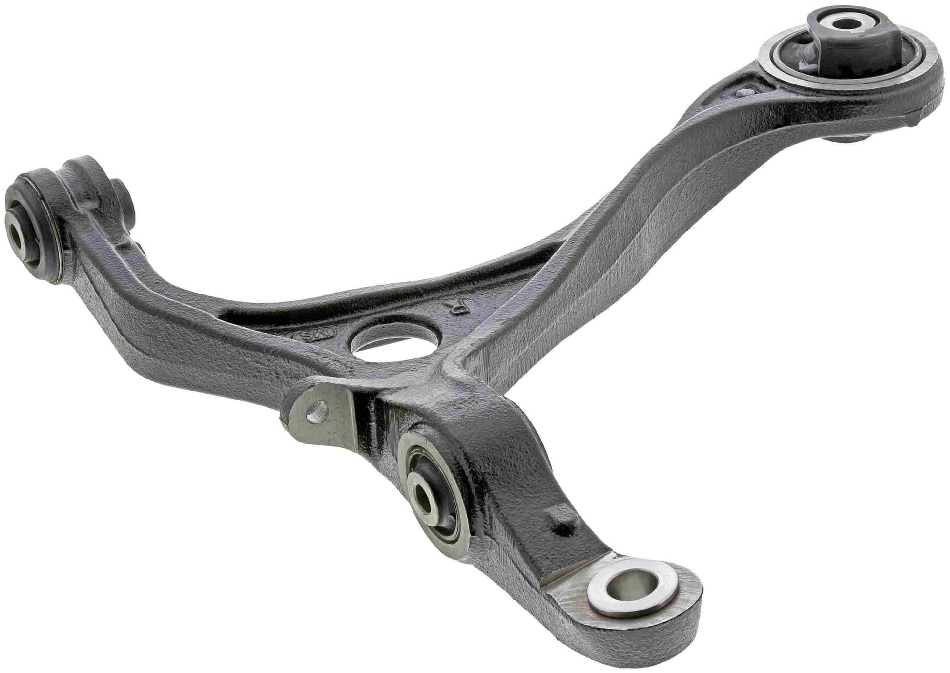 Back View of Front Right Suspension Control Arm MEVOTECH CMS601022