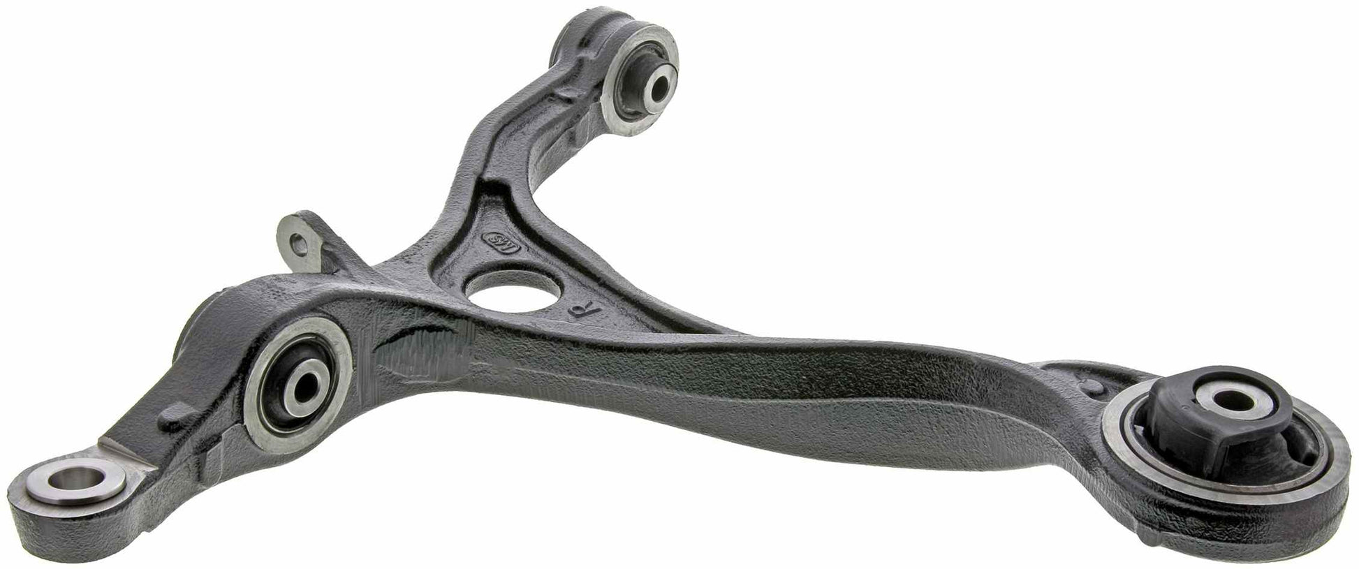 Bottom View of Front Right Suspension Control Arm MEVOTECH CMS601022