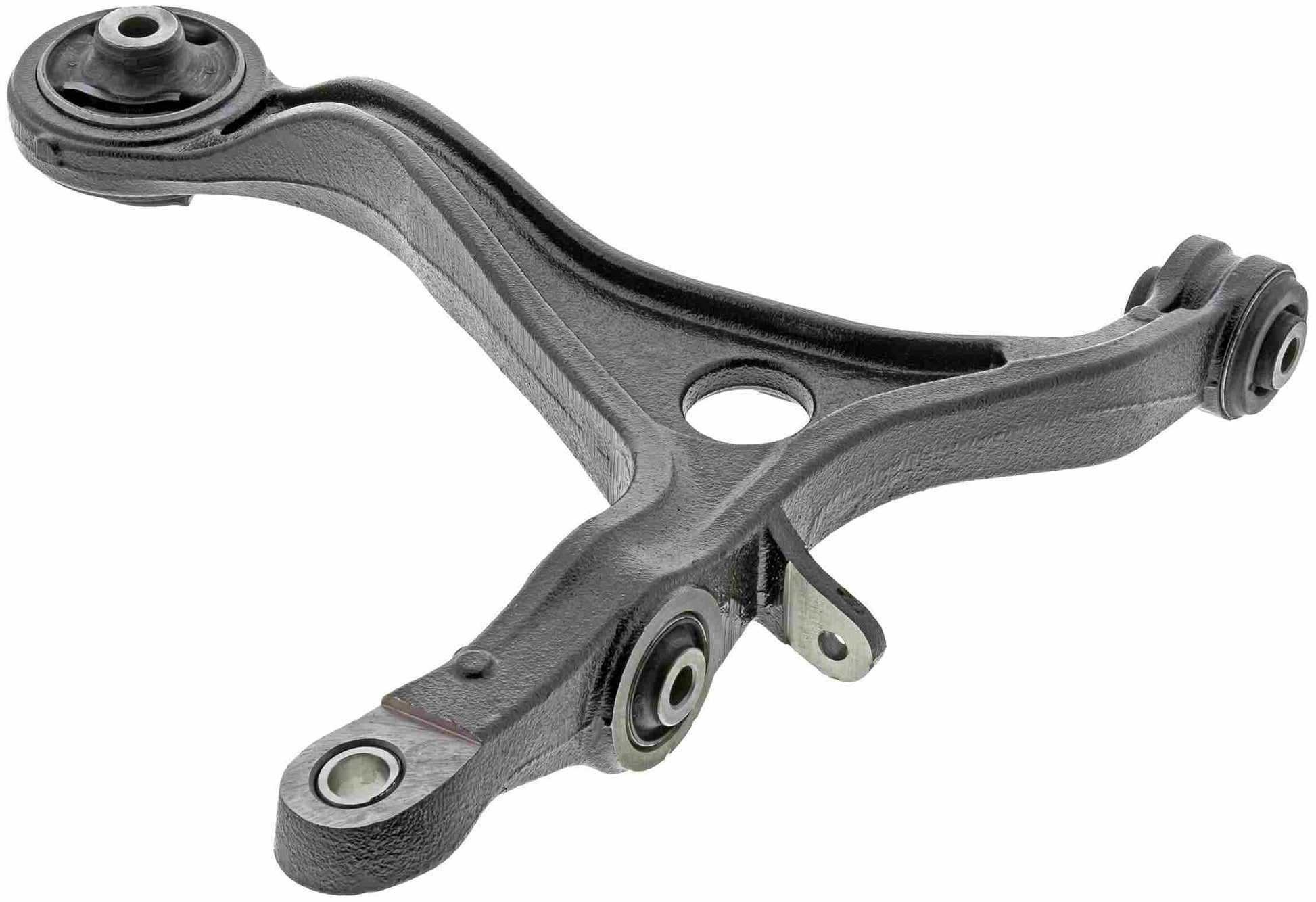 Front View of Front Right Suspension Control Arm MEVOTECH CMS601022