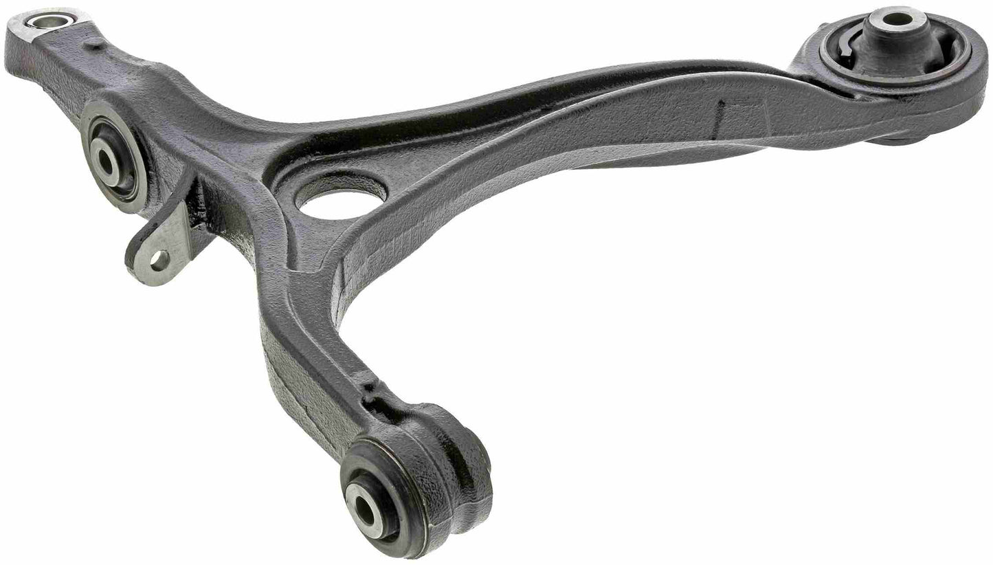 Side View of Front Right Suspension Control Arm MEVOTECH CMS601022