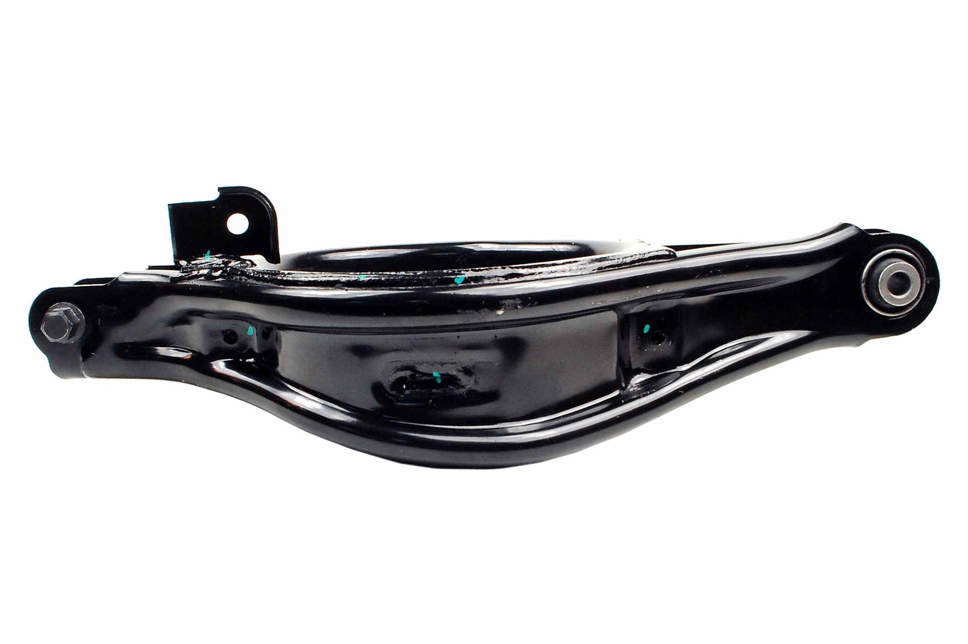 Side View of Rear Left Suspension Control Arm MEVOTECH CMS601034