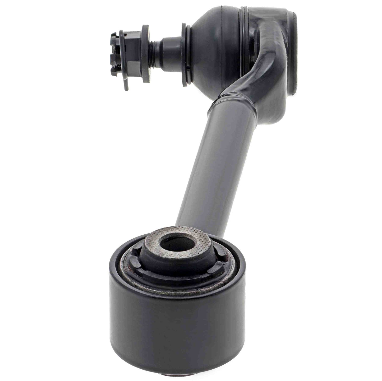 Angle View of Rear Upper Left Suspension Control Arm and Ball Joint Assembly MEVOTECH CMS601036