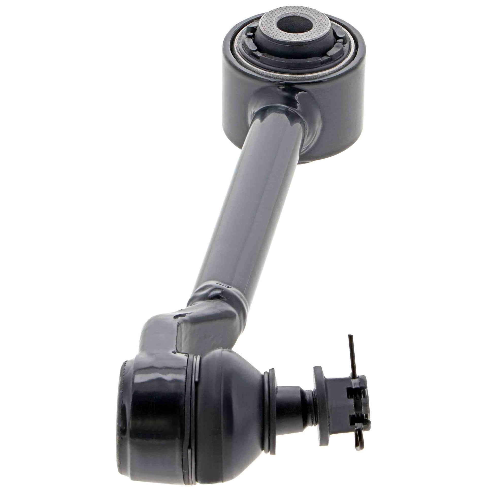 Side View of Rear Upper Right Suspension Control Arm and Ball Joint Assembly MEVOTECH CMS601037