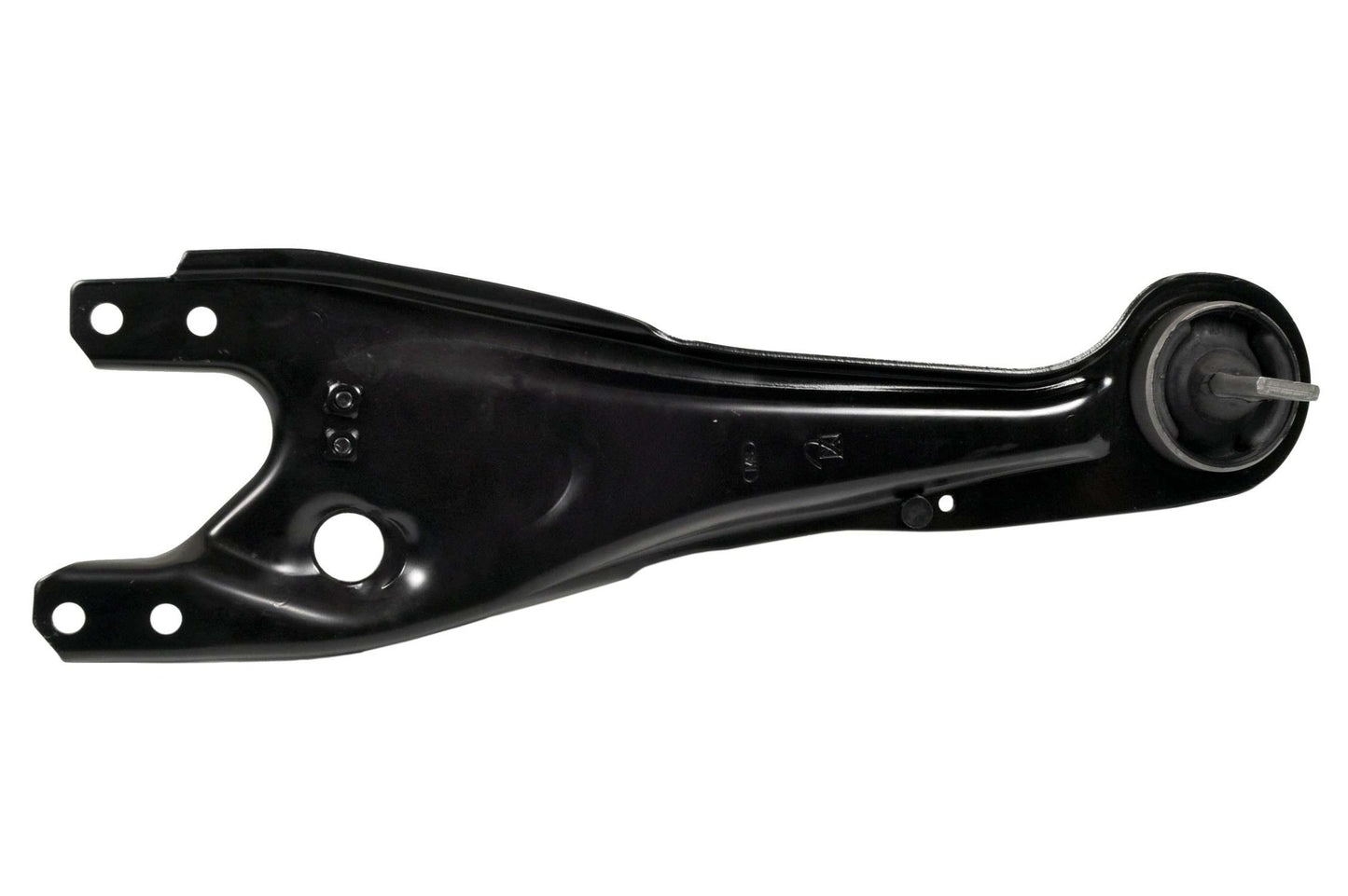 Back View of Rear Left Suspension Trailing Arm MEVOTECH CMS601039