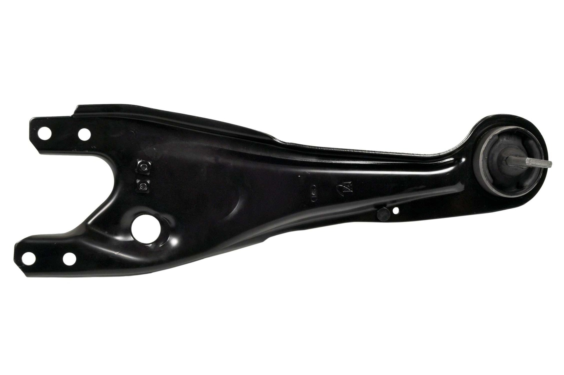 Back View of Rear Left Suspension Trailing Arm MEVOTECH CMS601039