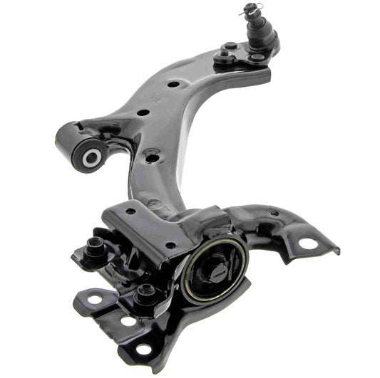 Angle View of Front Right Suspension Control Arm and Ball Joint Assembly MEVOTECH CMS601042