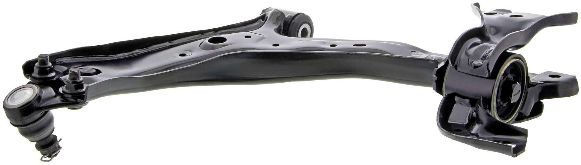 Bottom View of Front Right Suspension Control Arm and Ball Joint Assembly MEVOTECH CMS601042