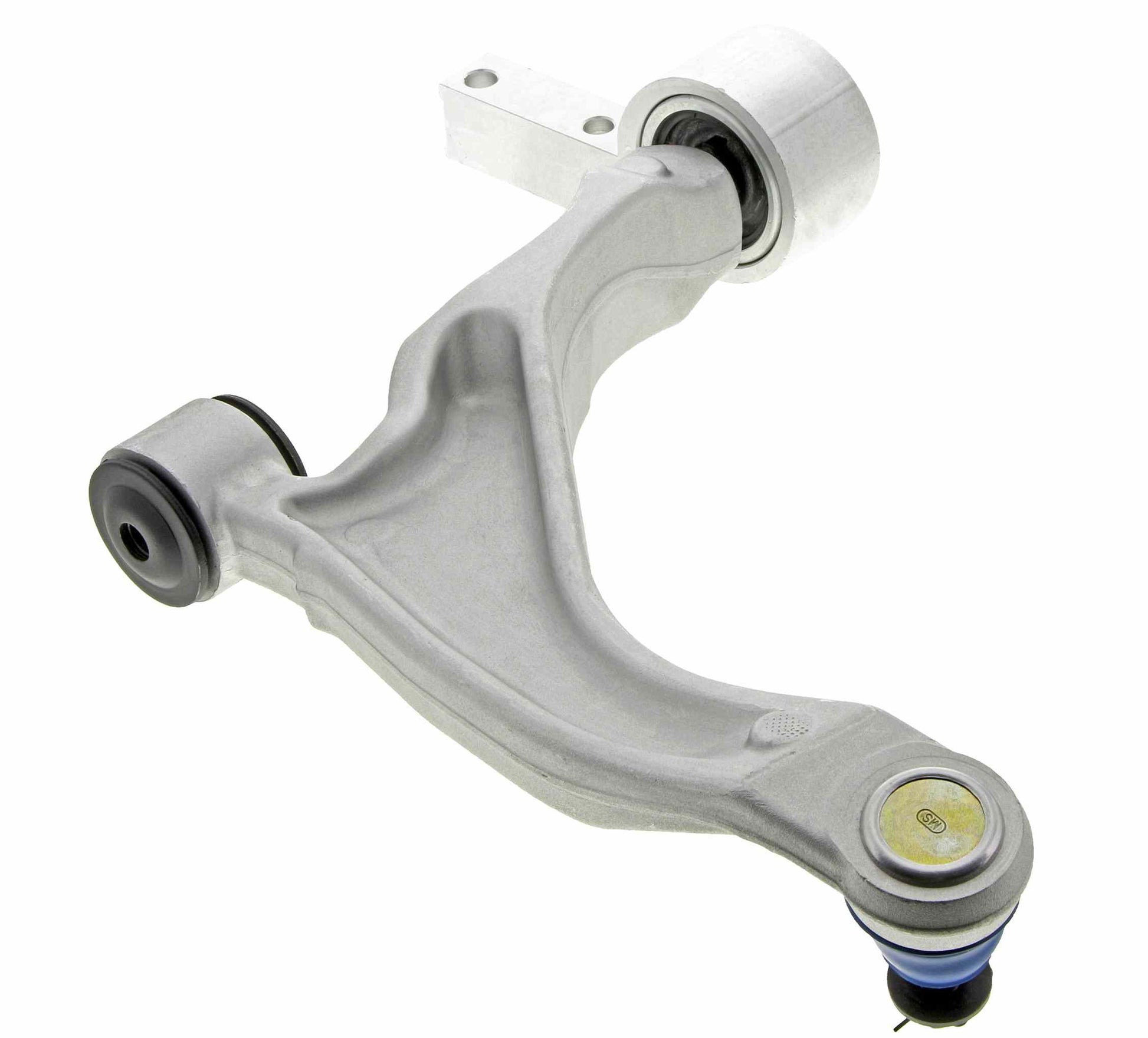 Back View of Front Right Suspension Control Arm and Ball Joint Assembly MEVOTECH CMS601044