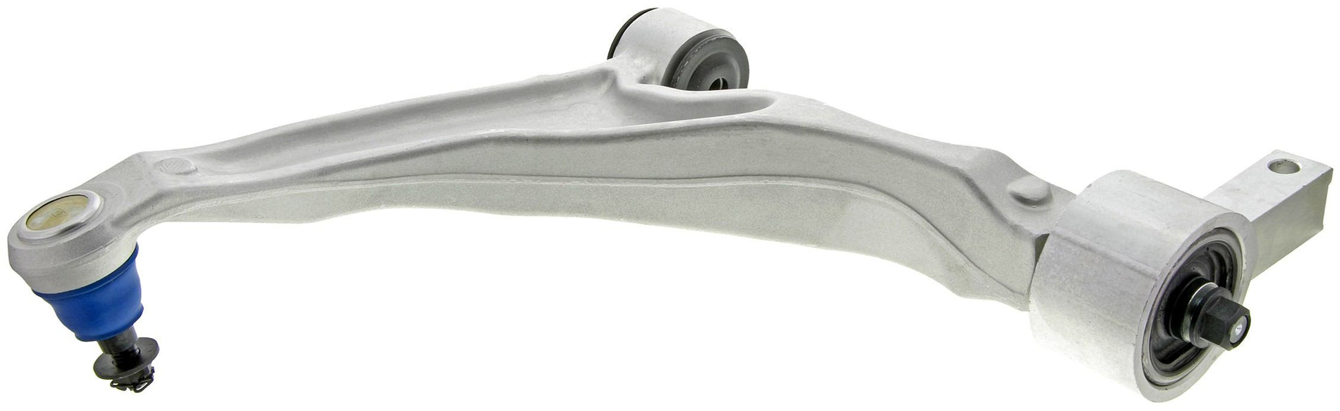 Bottom View of Front Right Suspension Control Arm and Ball Joint Assembly MEVOTECH CMS601044