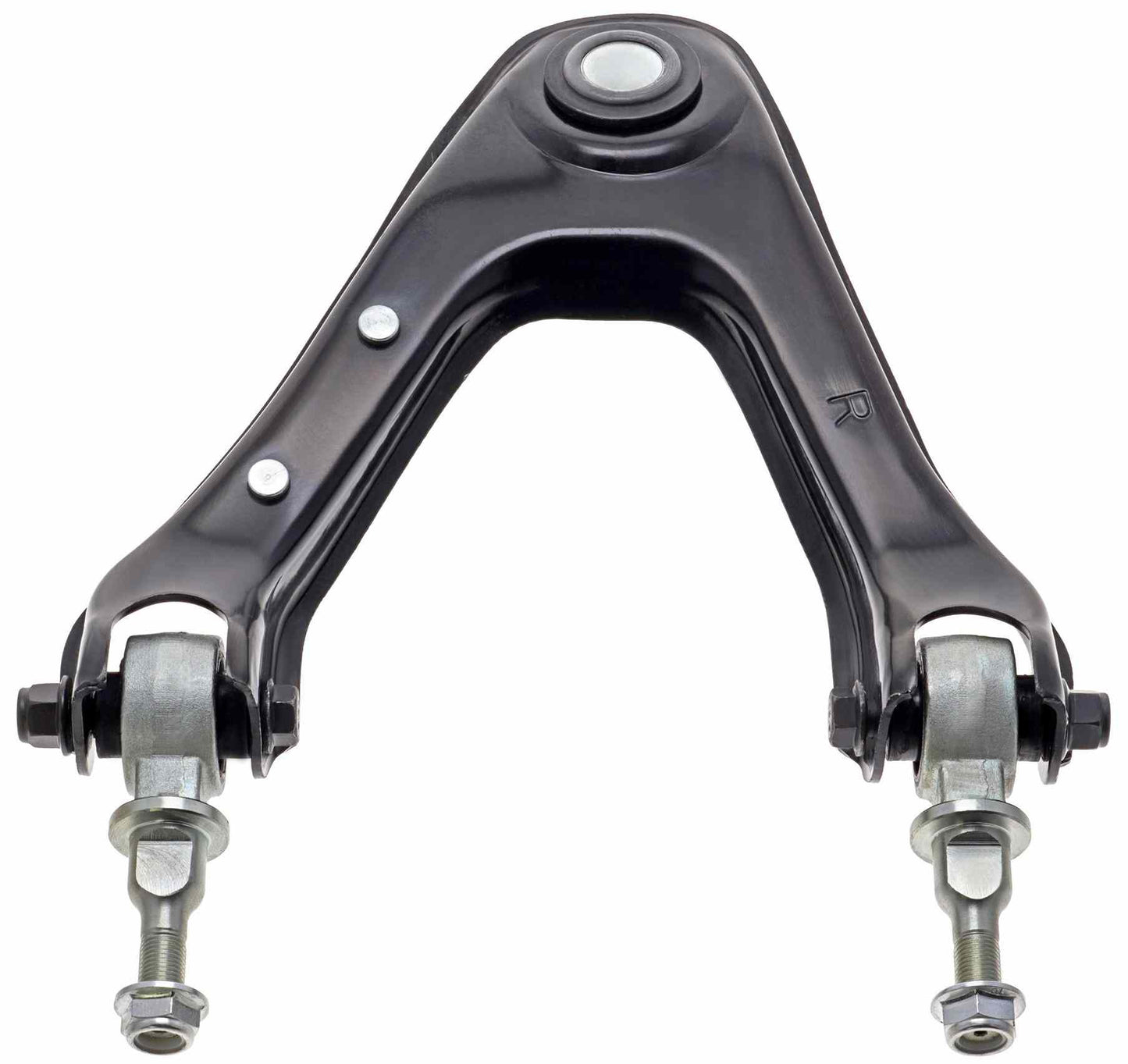 Back View of Front Upper Left Suspension Control Arm and Ball Joint Assembly MEVOTECH CMS601047