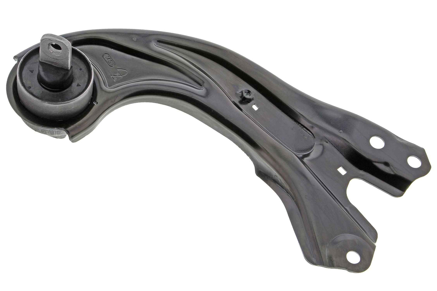 Front View of Rear Right Suspension Trailing Arm MEVOTECH CMS601059