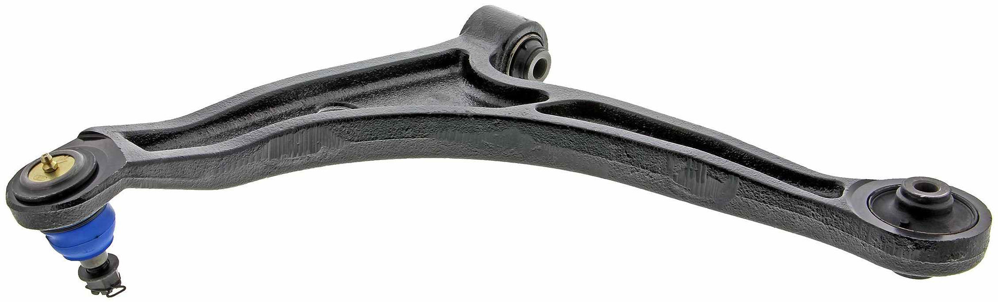 Bottom View of Front Right Suspension Control Arm and Ball Joint Assembly MEVOTECH CMS60106