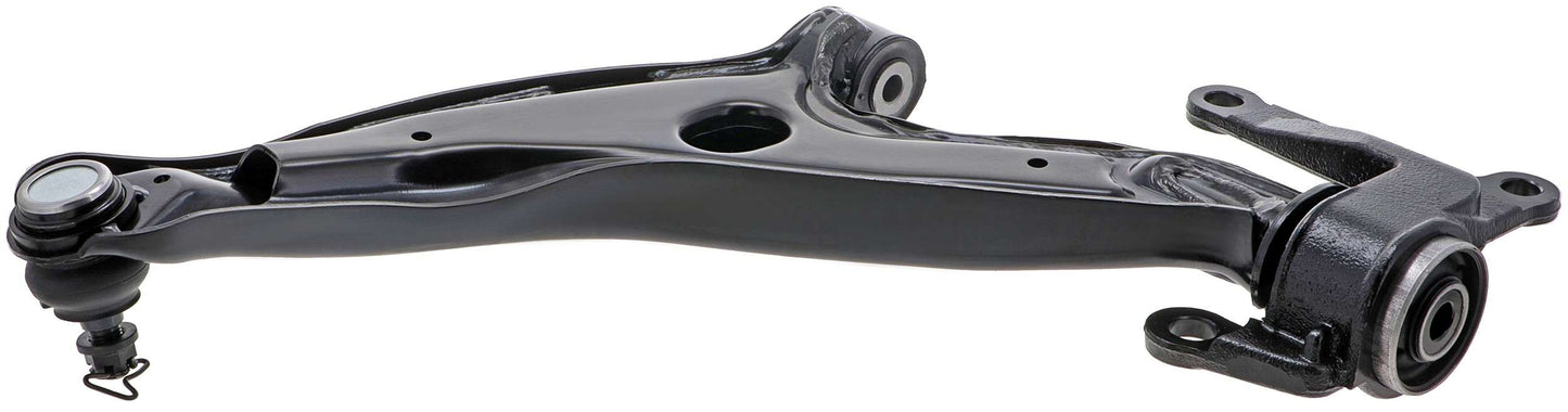 Bottom View of Front Right Suspension Control Arm and Ball Joint Assembly MEVOTECH CMS60108