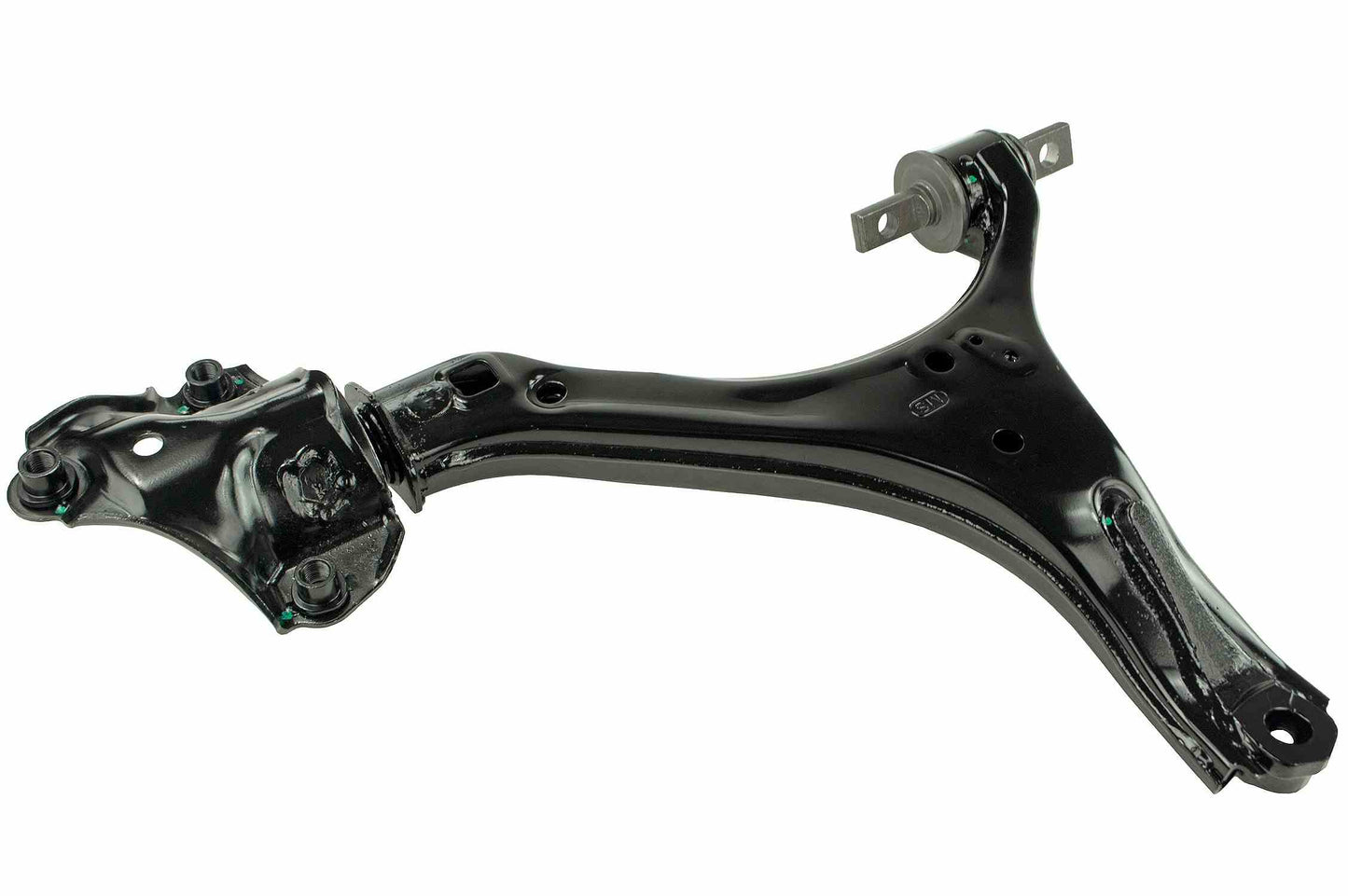 Back View of Front Left Suspension Control Arm MEVOTECH CMS601116