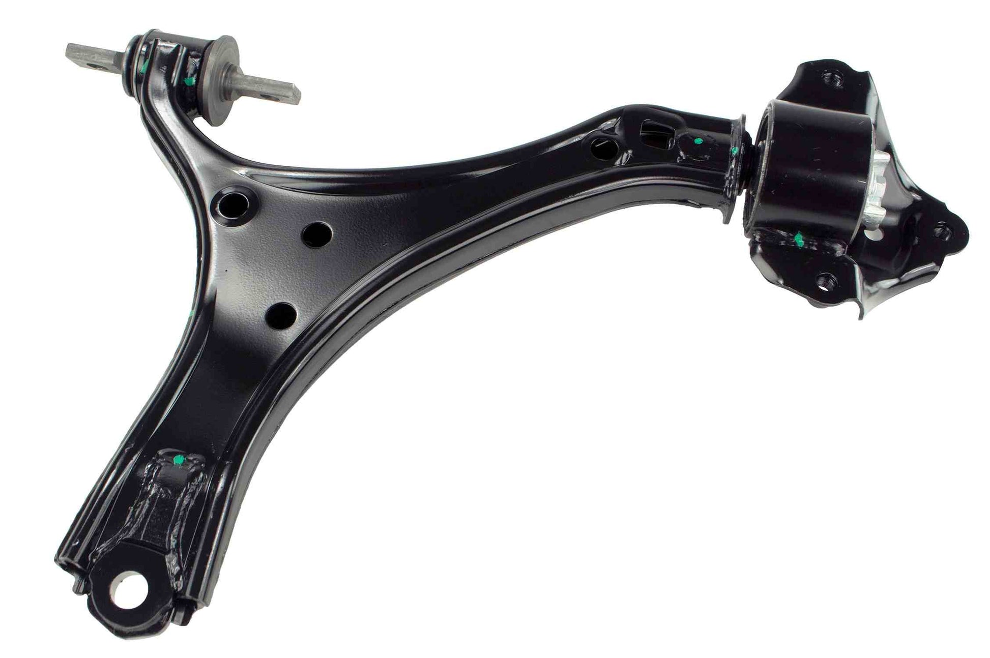 Front View of Front Left Suspension Control Arm MEVOTECH CMS601116