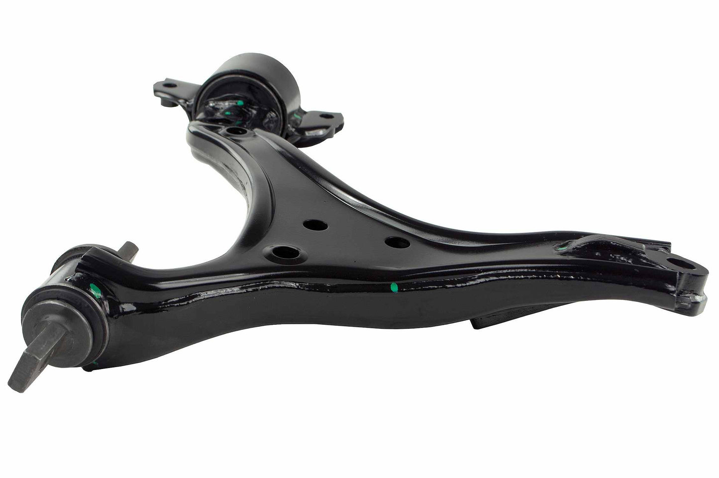 Side View of Front Left Suspension Control Arm MEVOTECH CMS601116