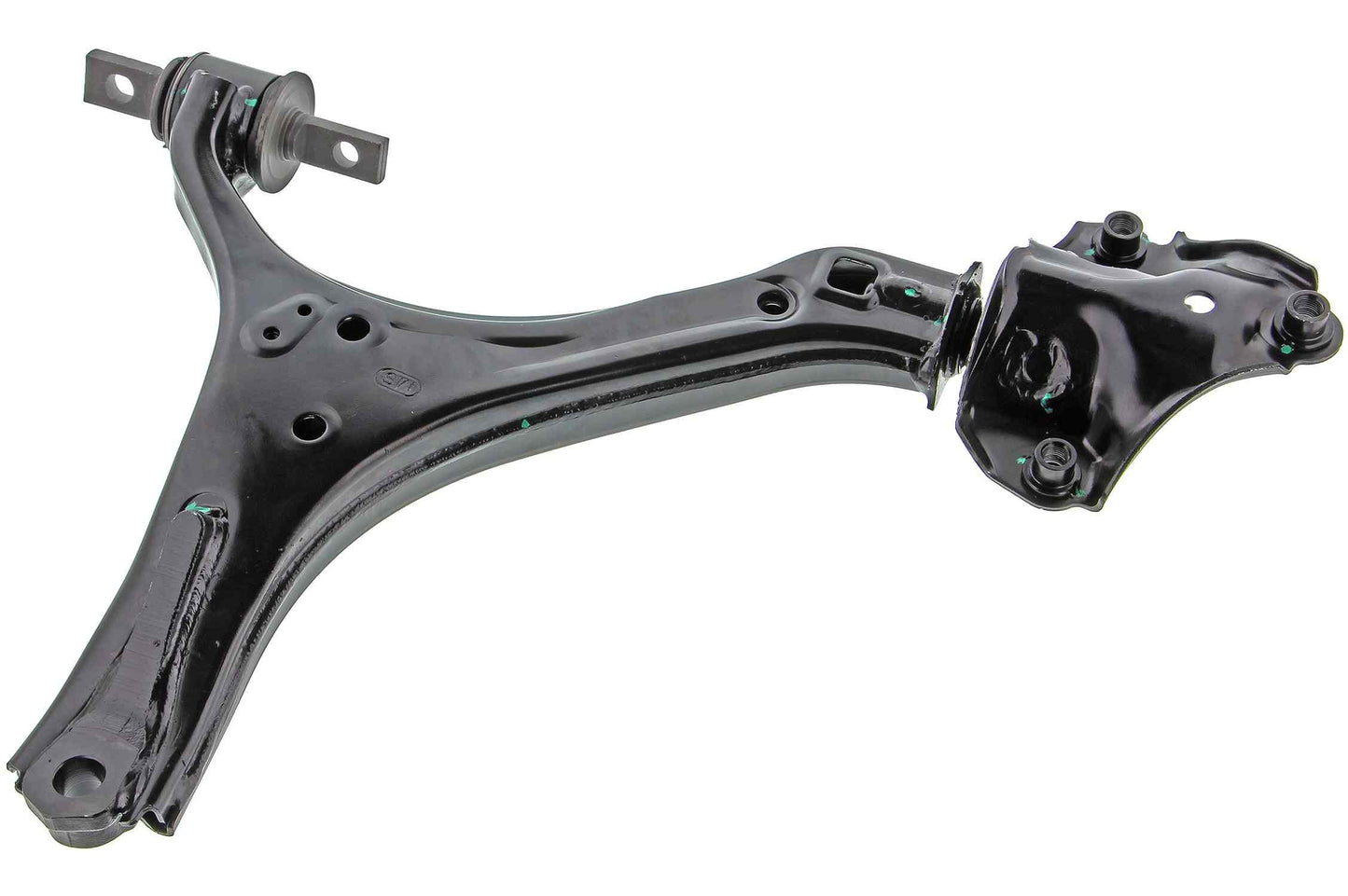 Back View of Front Right Suspension Control Arm MEVOTECH CMS601117