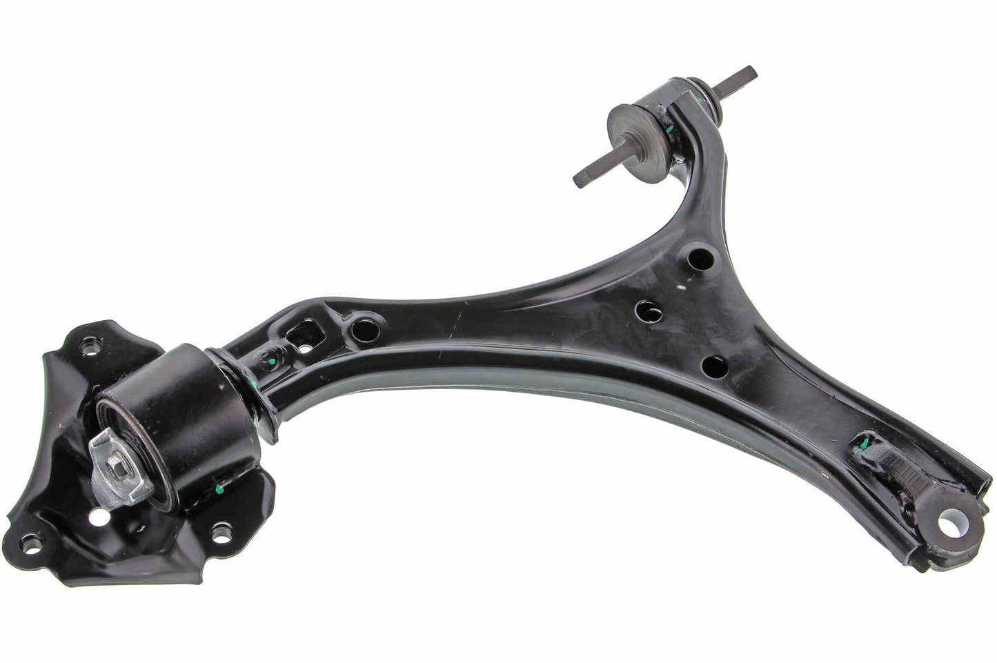 Front View of Front Right Suspension Control Arm MEVOTECH CMS601117