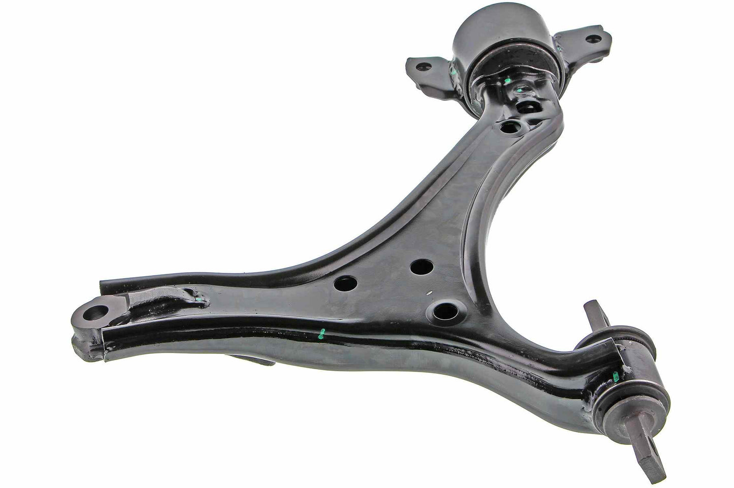 Side View of Front Right Suspension Control Arm MEVOTECH CMS601117