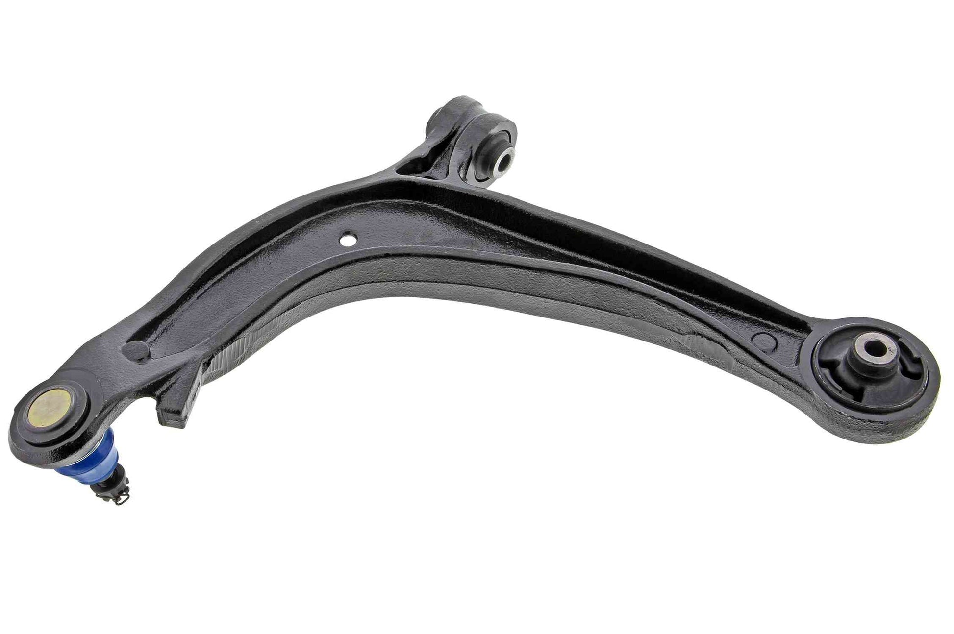 Back View of Front Right Suspension Control Arm and Ball Joint Assembly MEVOTECH CMS601119