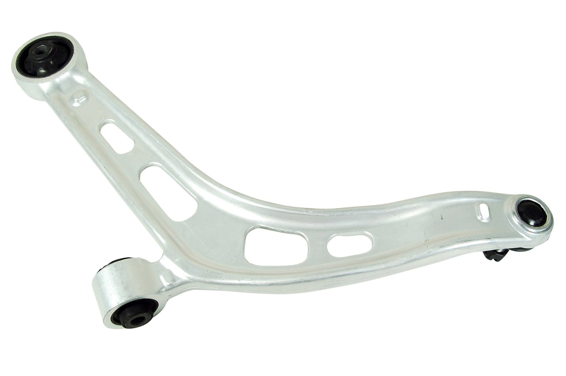 Back View of Front Right Suspension Control Arm and Ball Joint Assembly MEVOTECH CMS601120