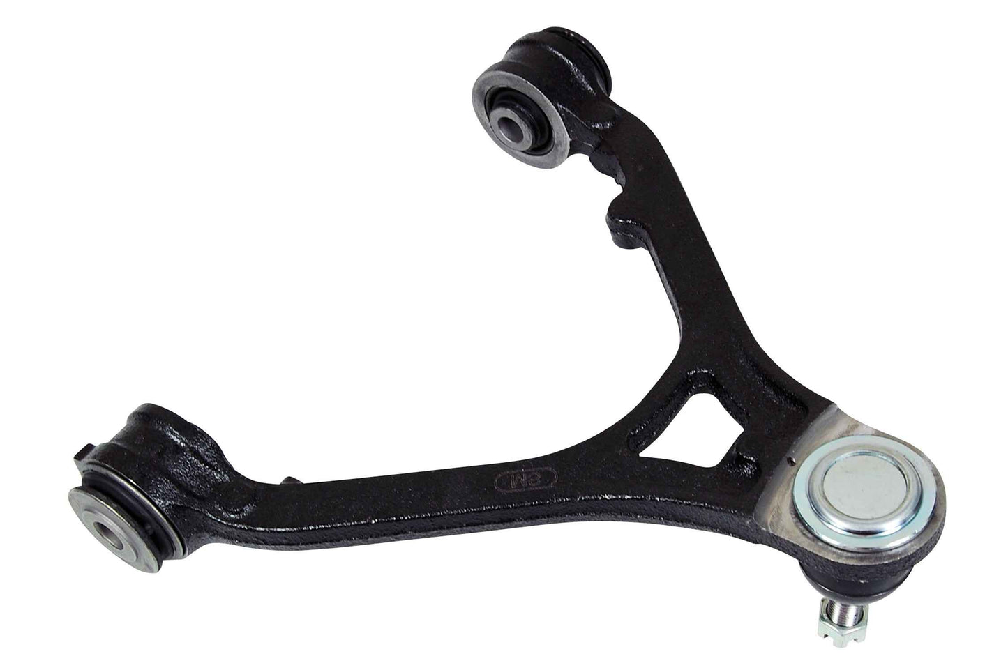 Back View of Front Upper Right Suspension Control Arm and Ball Joint Assembly MEVOTECH CMS601127