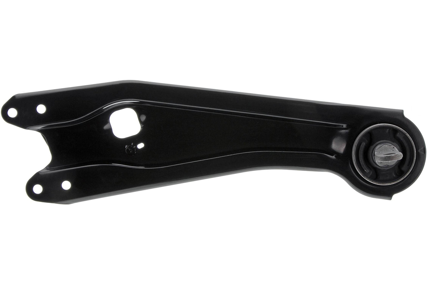 Front View of Rear Left Suspension Trailing Arm MEVOTECH CMS601133