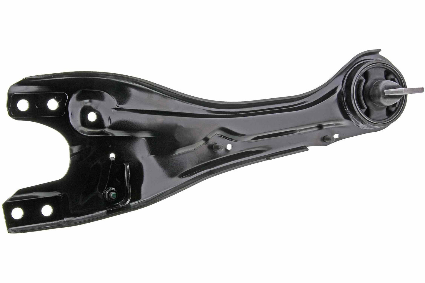 Back View of Rear Left Suspension Trailing Arm MEVOTECH CMS601137