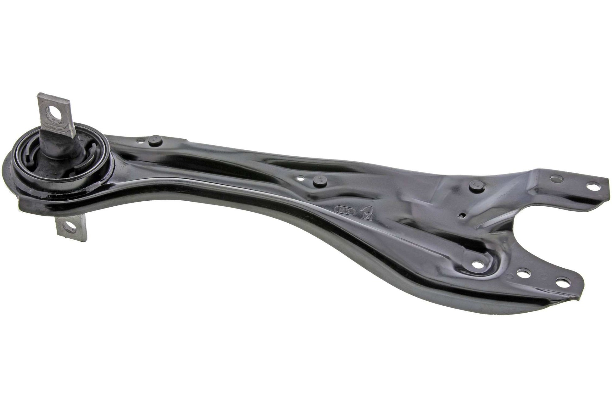 Front View of Rear Right Suspension Trailing Arm MEVOTECH CMS601138