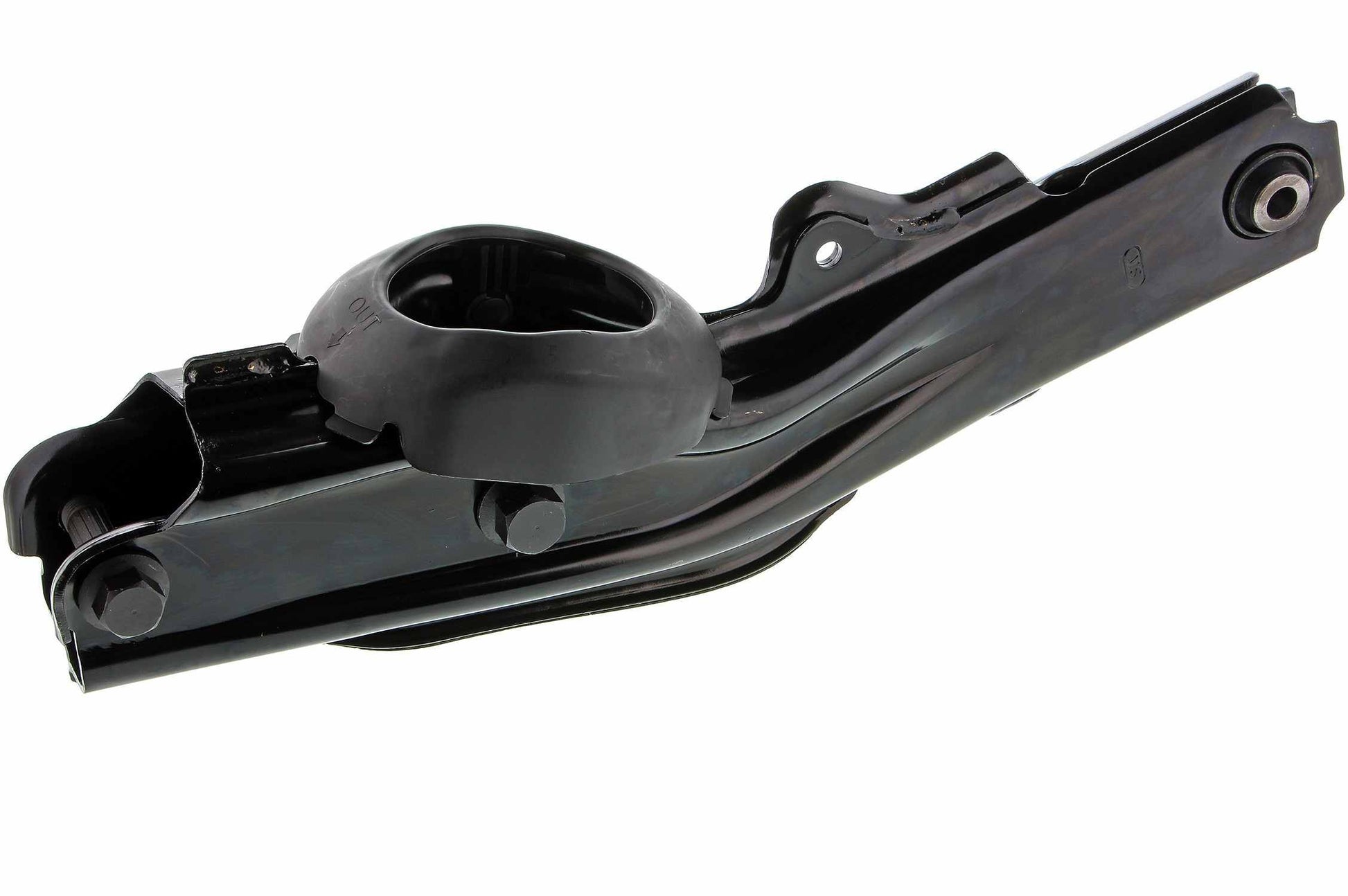 Front View of Rear Left Suspension Control Arm MEVOTECH CMS601141