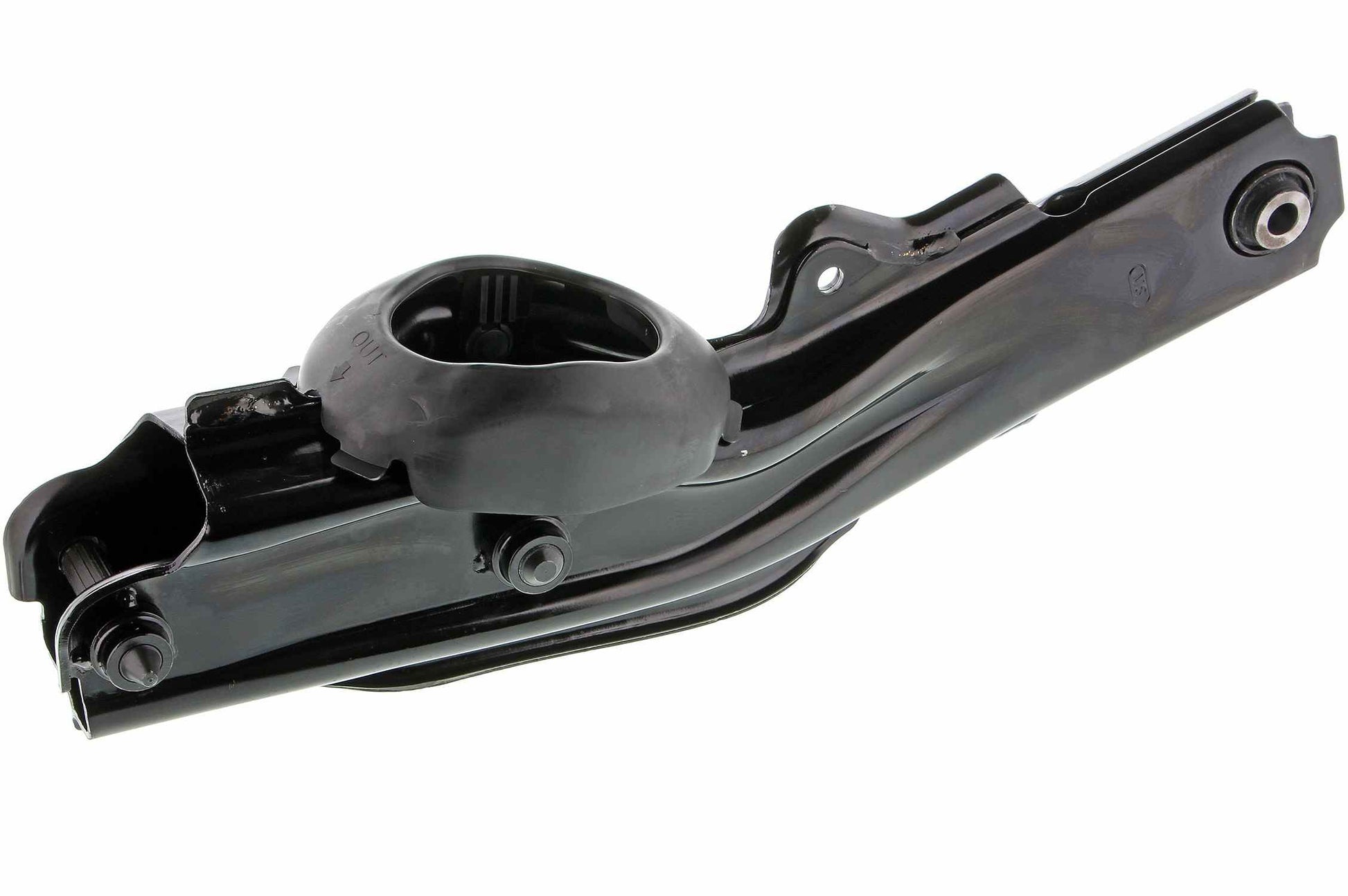 Front View of Rear Right Suspension Control Arm MEVOTECH CMS601142