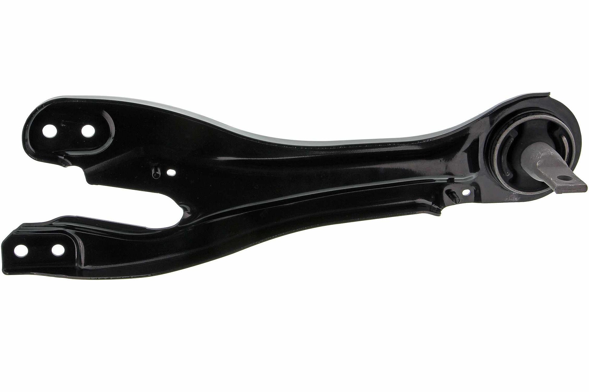 Back View of Rear Left Suspension Trailing Arm MEVOTECH CMS601147