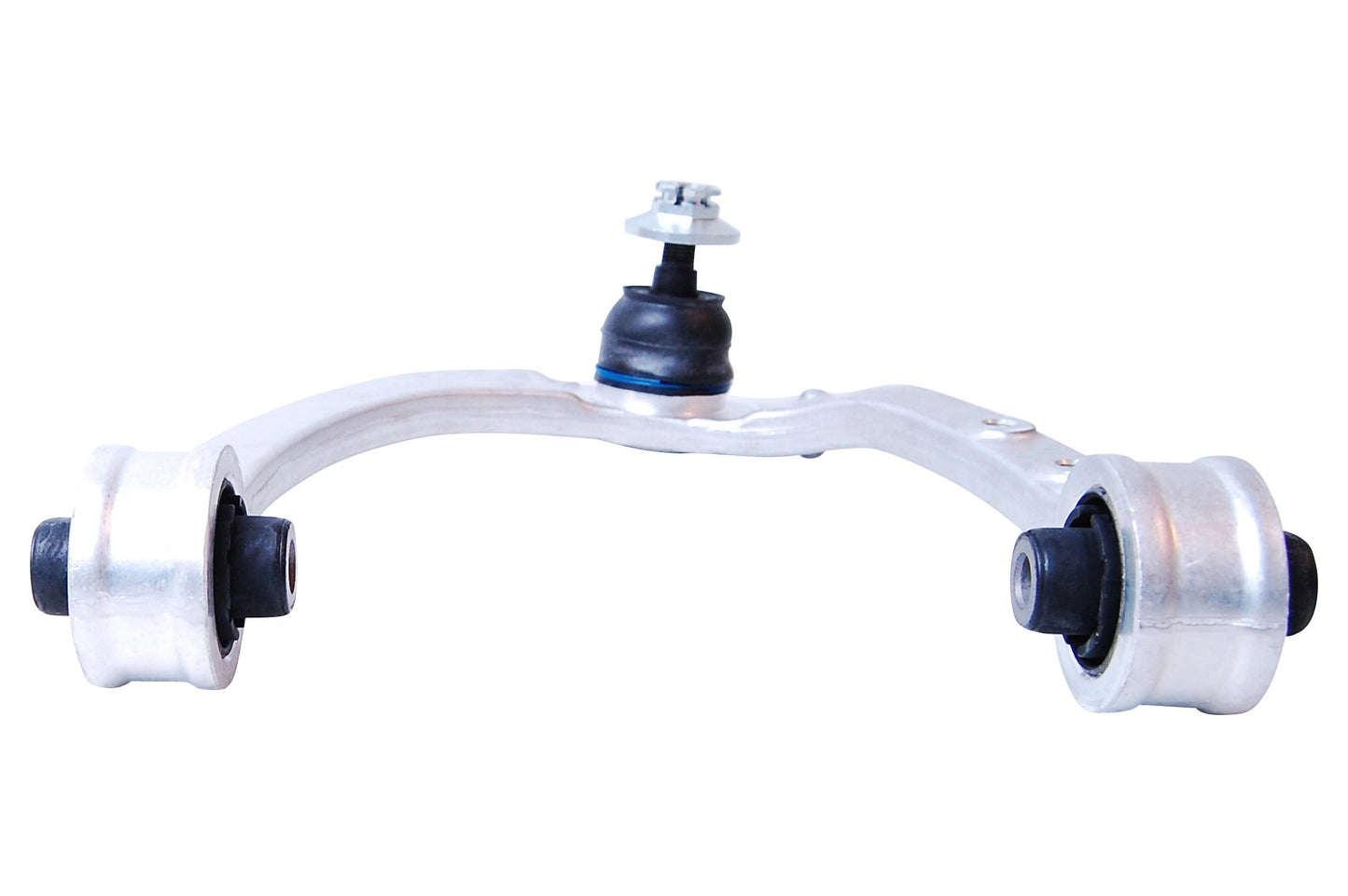 Angle View of Front Upper Left Suspension Control Arm and Ball Joint Assembly MEVOTECH CMS601148