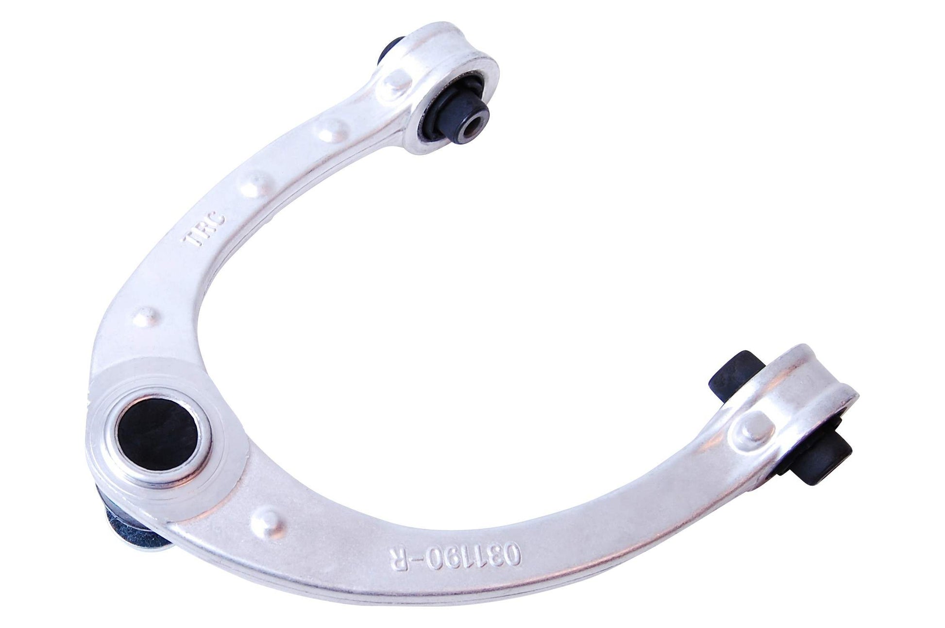 Back View of Front Upper Right Suspension Control Arm and Ball Joint Assembly MEVOTECH CMS601149