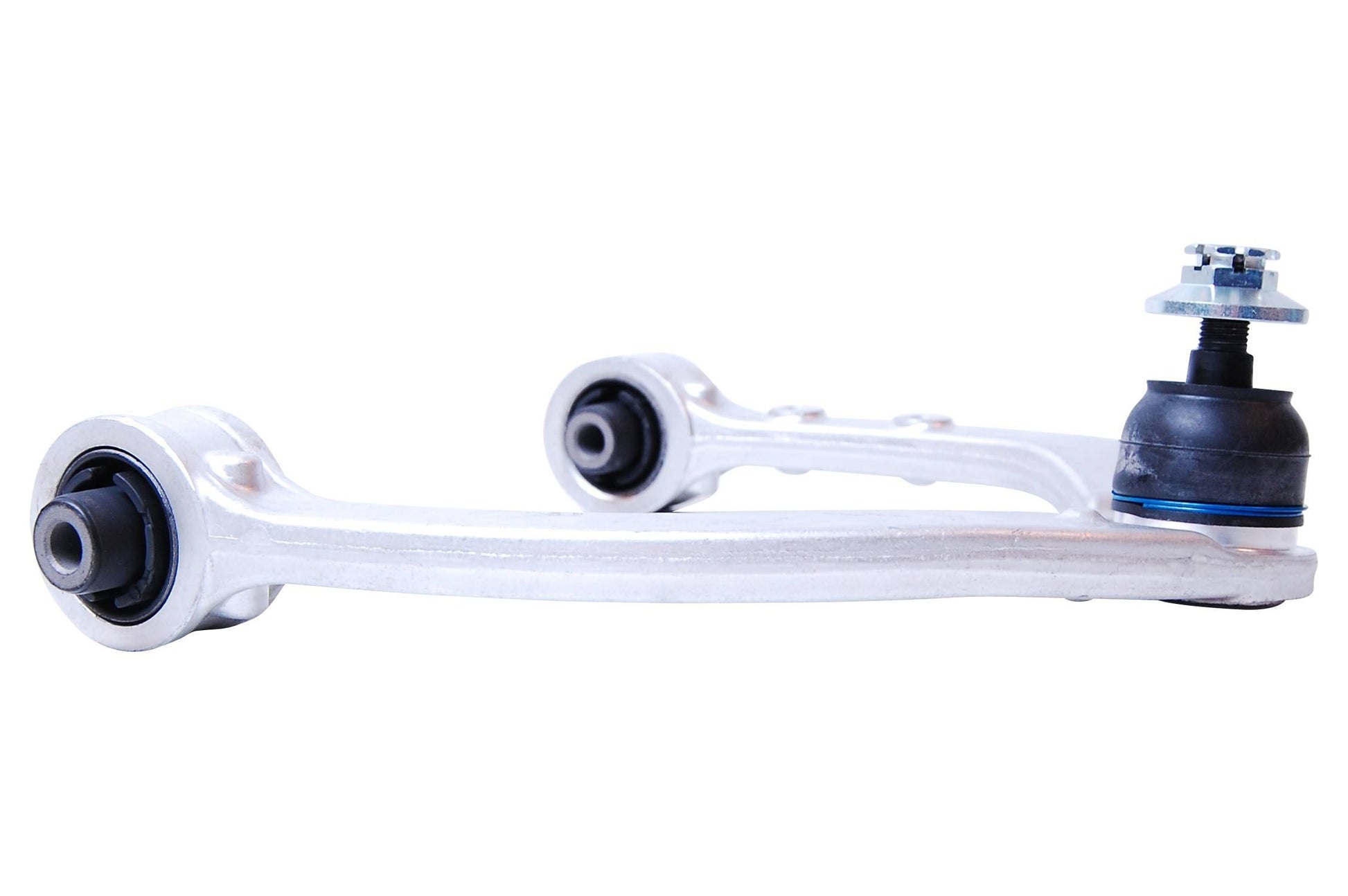 Side View of Front Upper Right Suspension Control Arm and Ball Joint Assembly MEVOTECH CMS601149