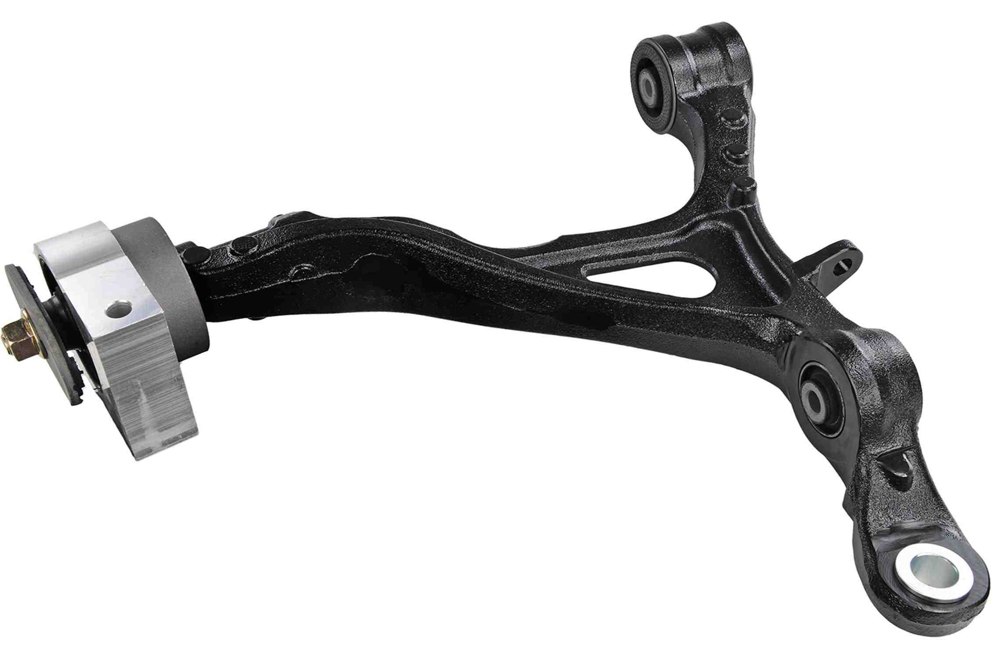 Back View of Front Left Suspension Control Arm MEVOTECH CMS601155