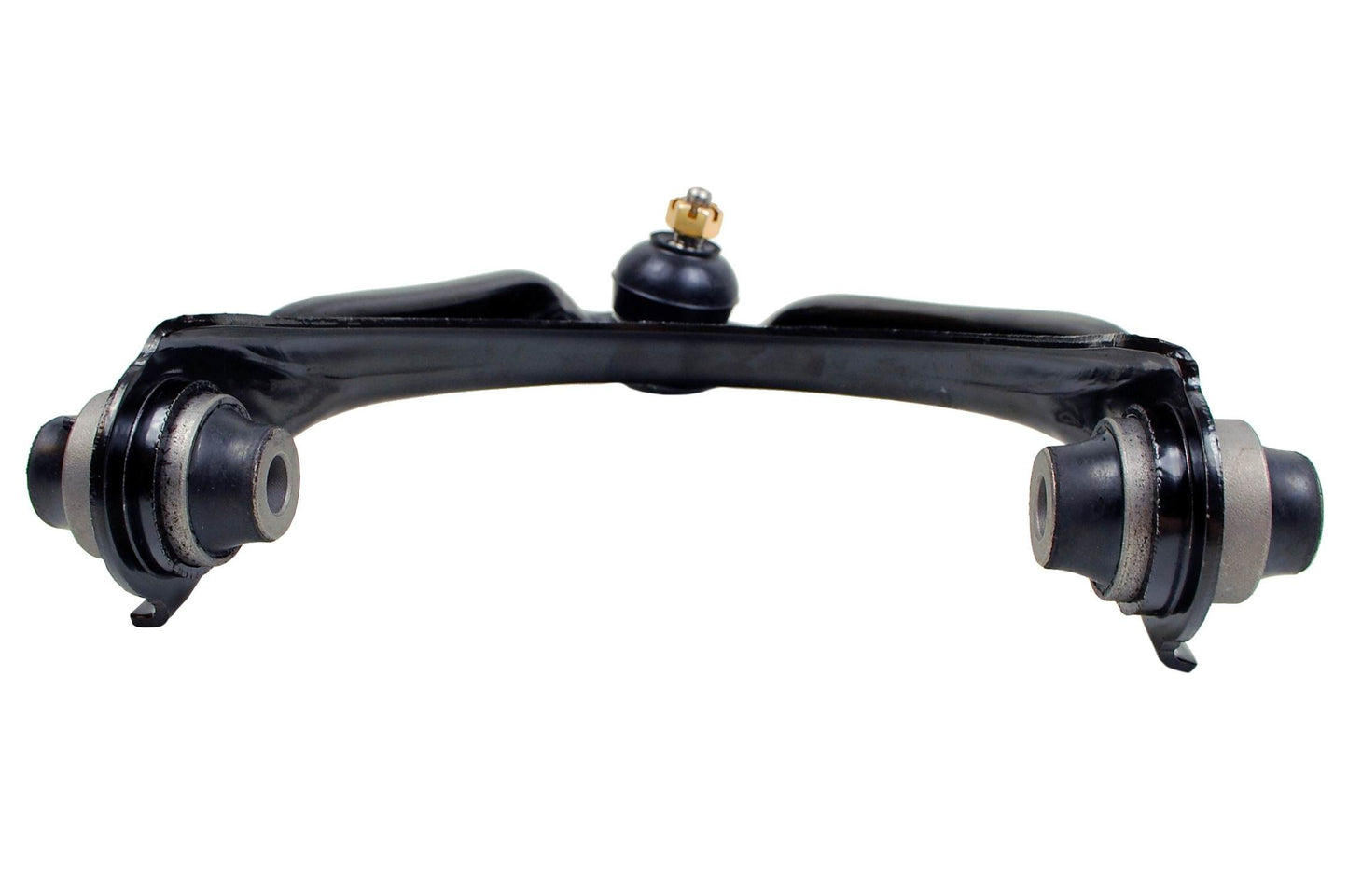 Angle View of Front Upper Left Suspension Control Arm and Ball Joint Assembly MEVOTECH CMS60115