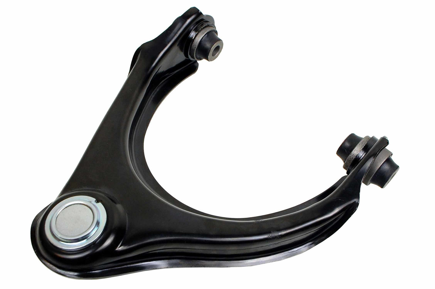 Back View of Front Upper Left Suspension Control Arm and Ball Joint Assembly MEVOTECH CMS60115