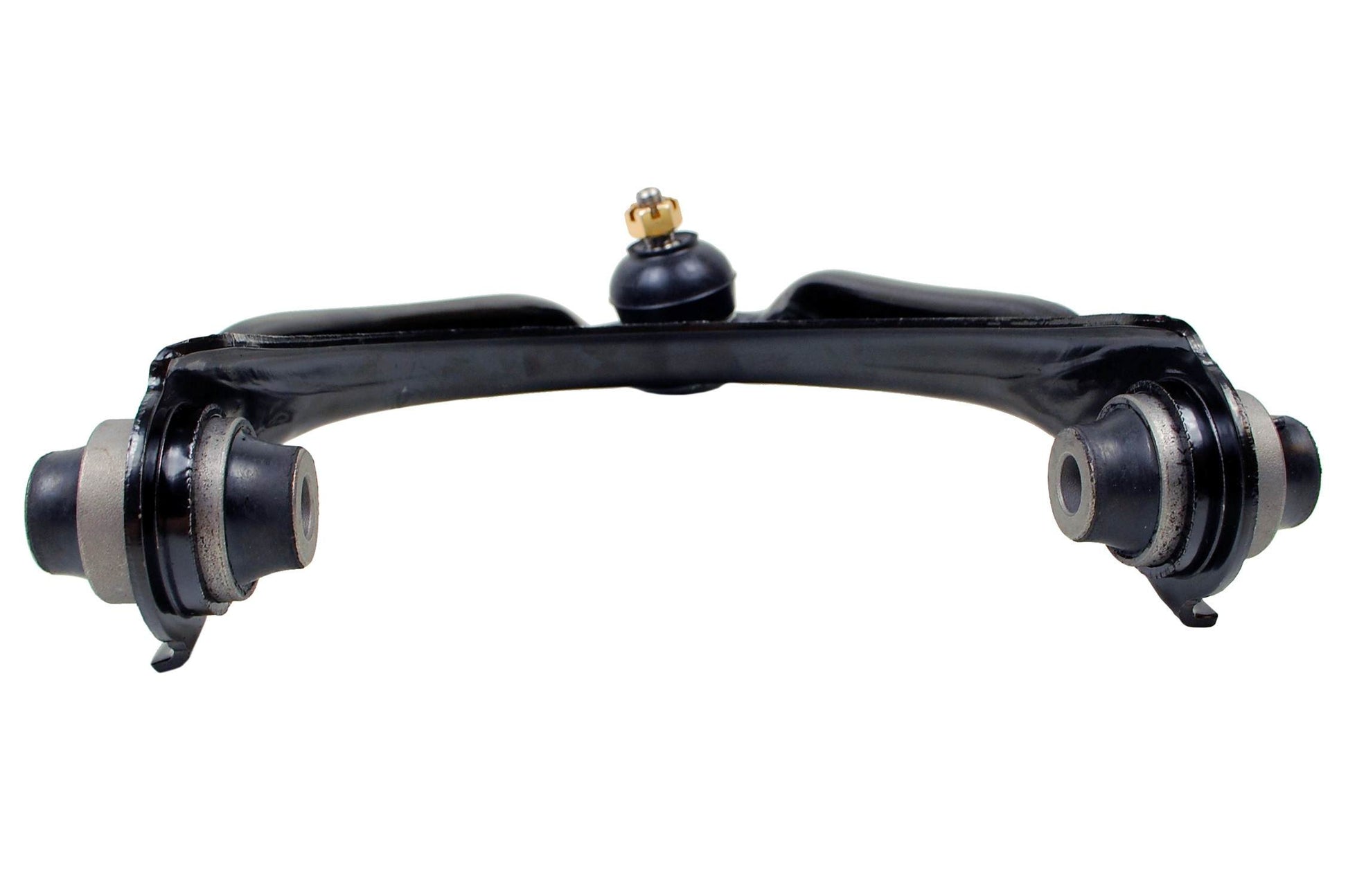 Angle View of Front Upper Right Suspension Control Arm and Ball Joint Assembly MEVOTECH CMS60116