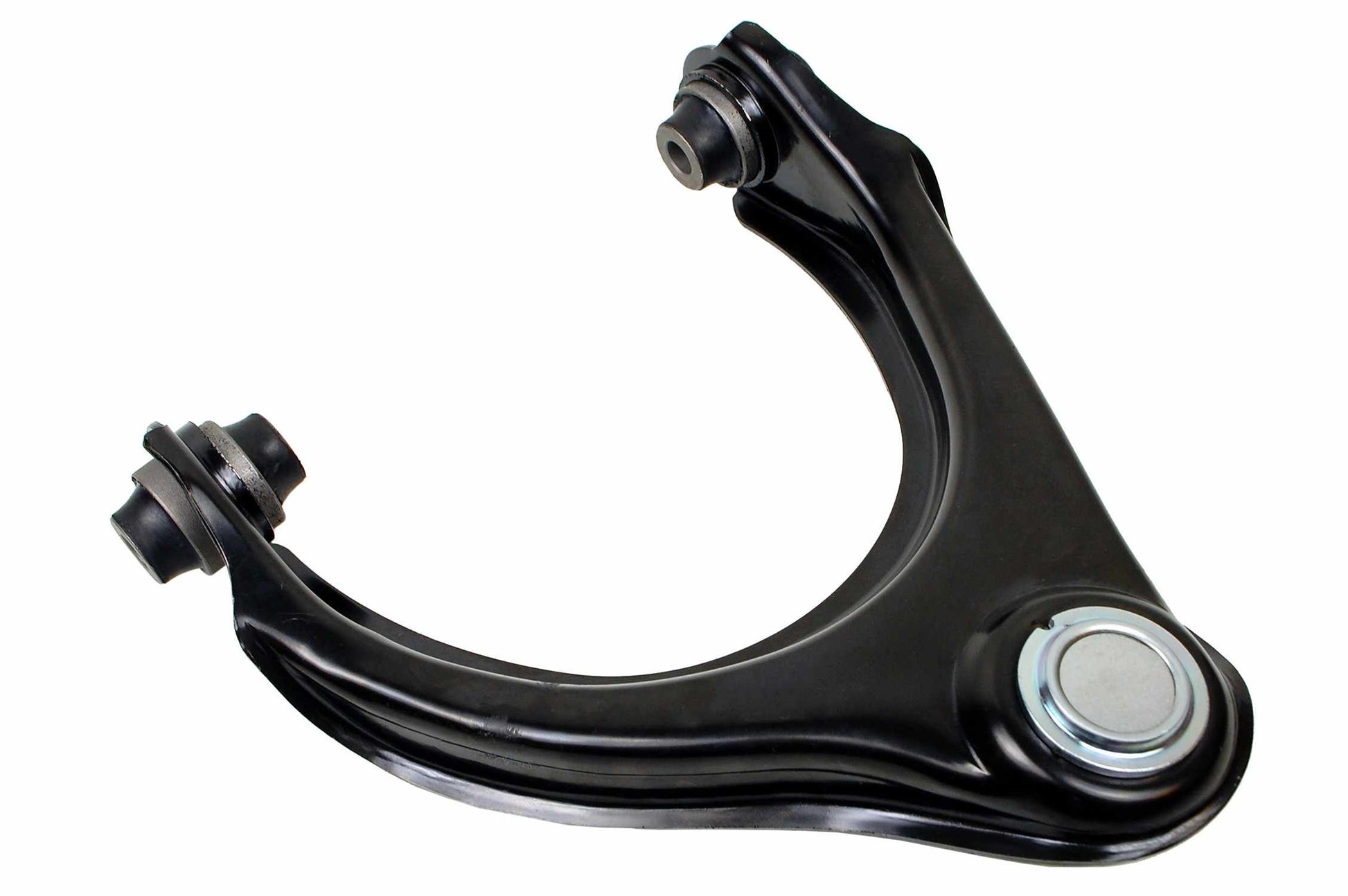 Back View of Front Upper Right Suspension Control Arm and Ball Joint Assembly MEVOTECH CMS60116