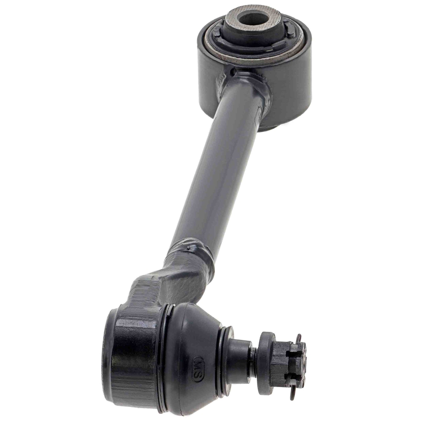 Side View of Rear Upper Suspension Control Arm and Ball Joint Assembly MEVOTECH CMS601172