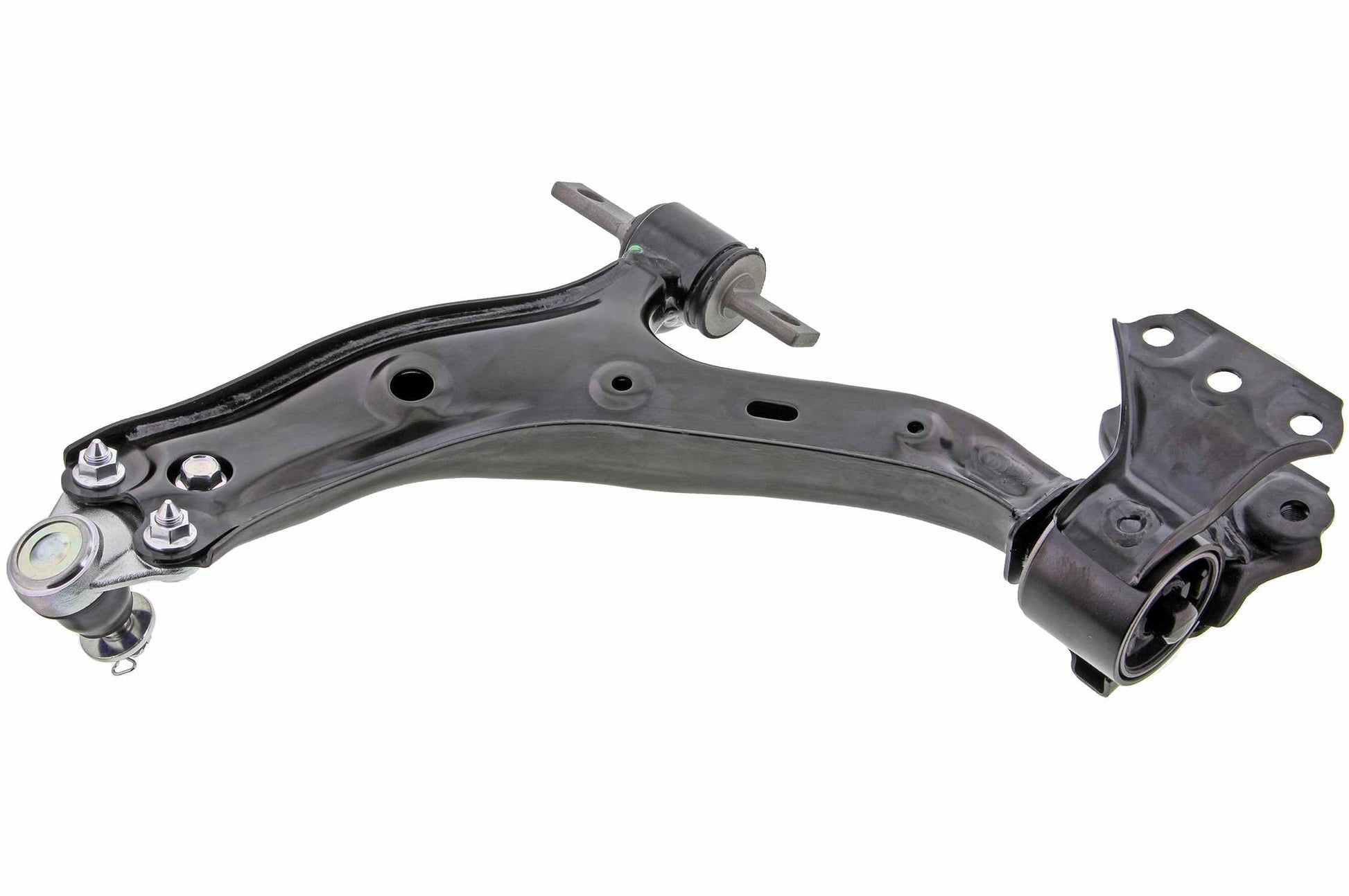 Back View of Front Right Suspension Control Arm and Ball Joint Assembly MEVOTECH CMS601174