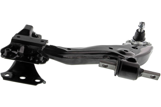 Angle View of Front Left Suspension Control Arm and Ball Joint Assembly MEVOTECH CMS601175