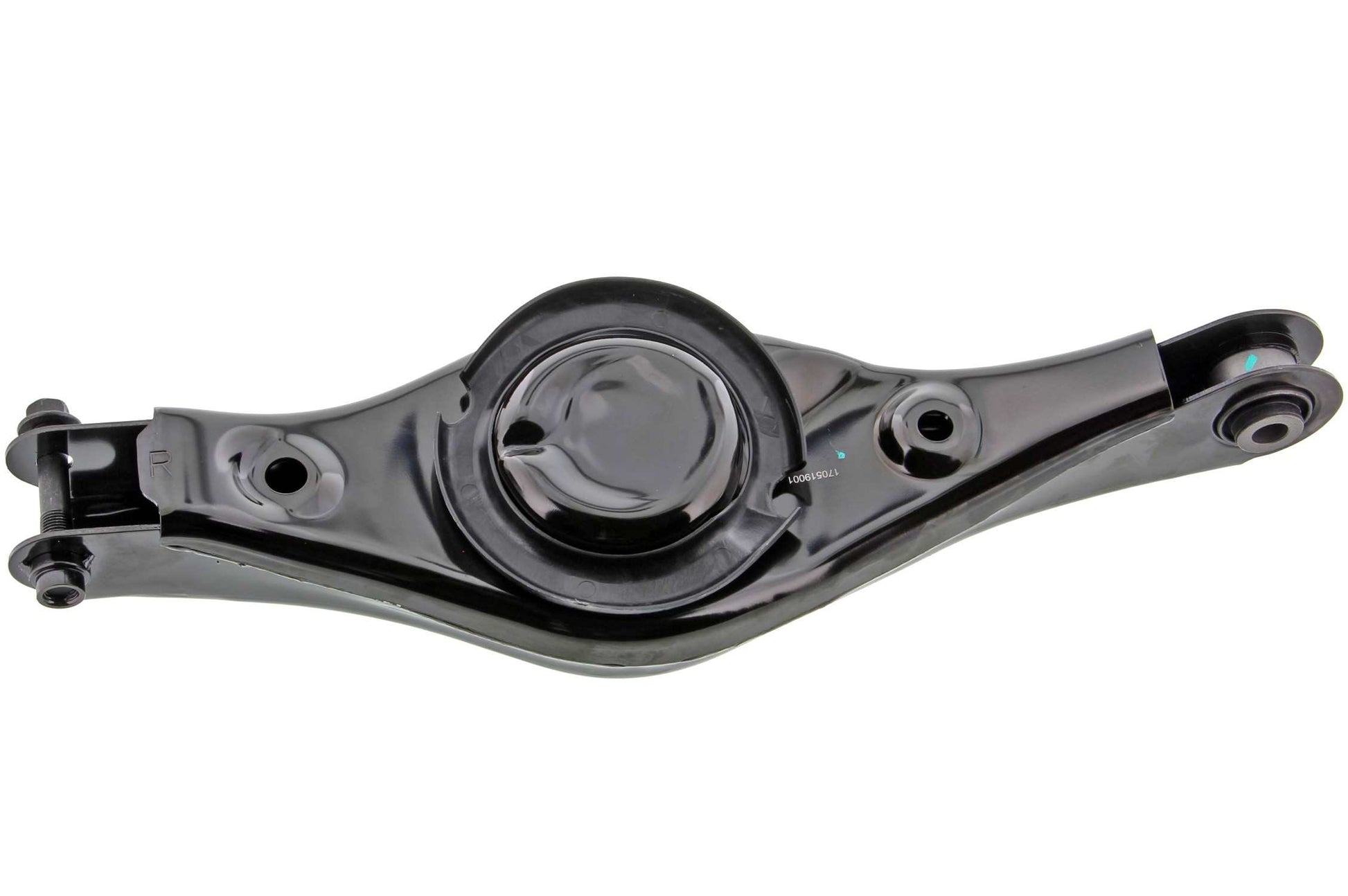 Front View of Rear Right Suspension Control Arm MEVOTECH CMS601186