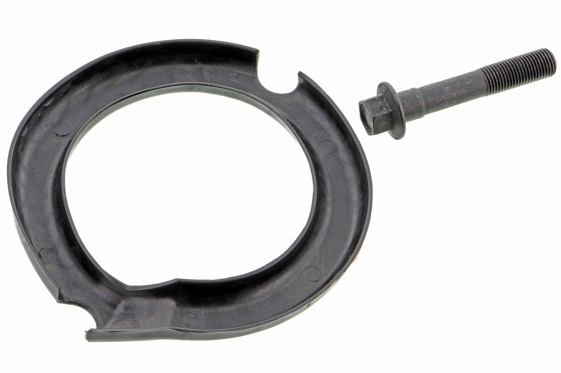 Hardware View of Rear Right Suspension Control Arm MEVOTECH CMS601186