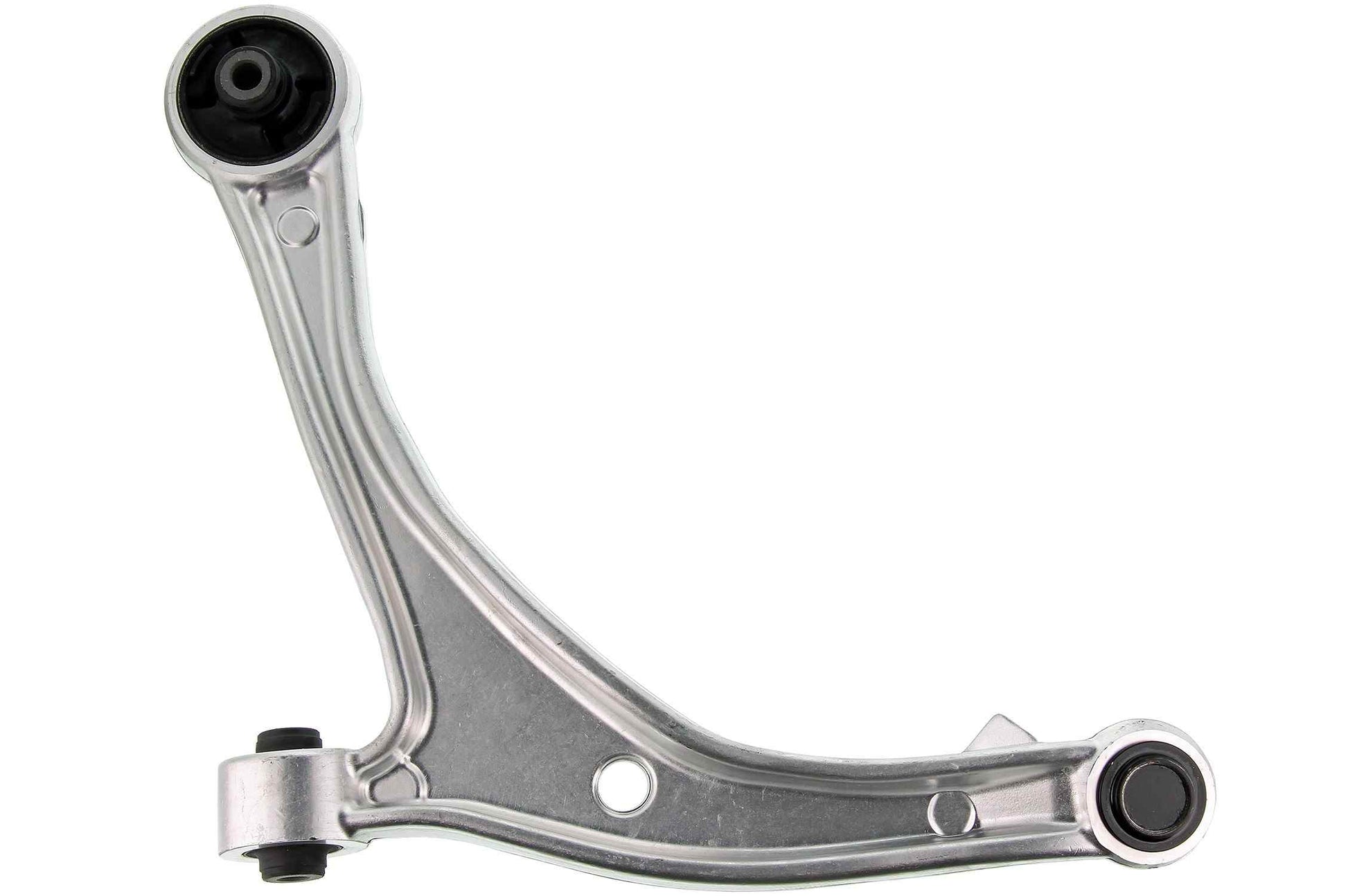 Back View of Front Right Suspension Control Arm and Ball Joint Assembly MEVOTECH CMS601187