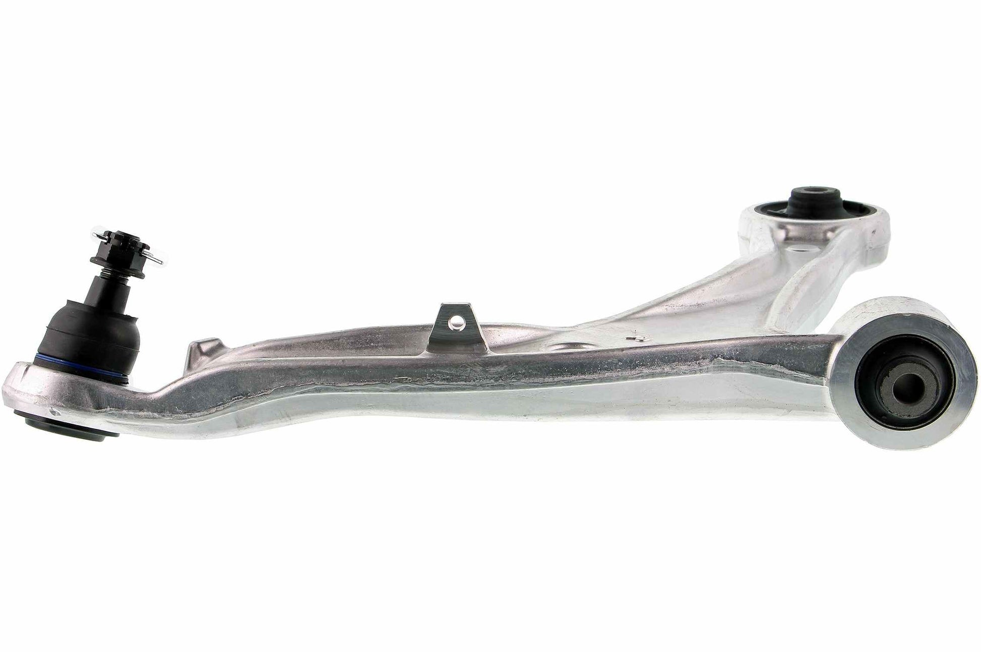 Side View of Front Right Suspension Control Arm and Ball Joint Assembly MEVOTECH CMS601187