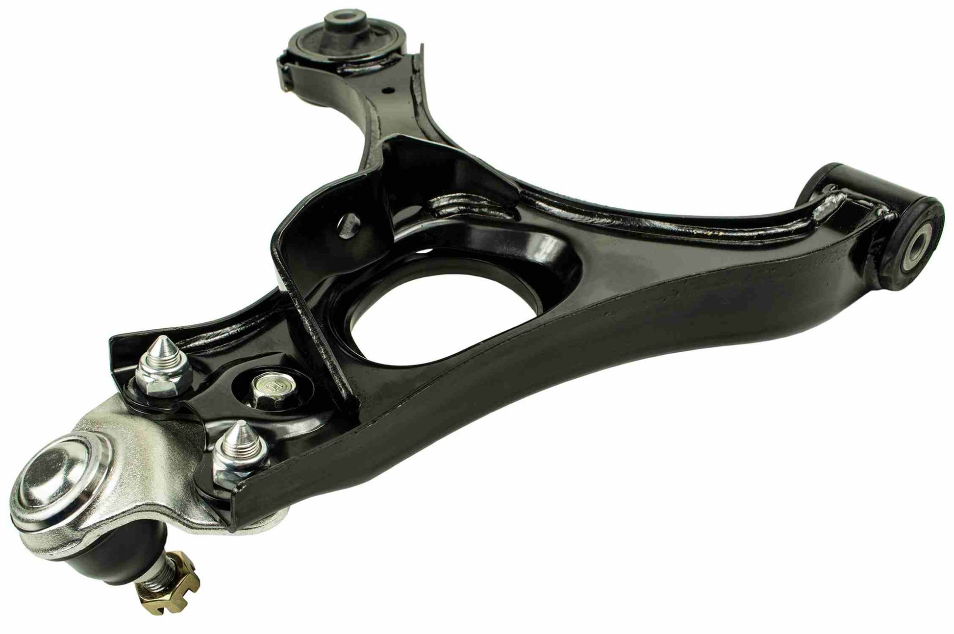 Back View of Front Right Suspension Control Arm and Ball Joint Assembly MEVOTECH CMS601190