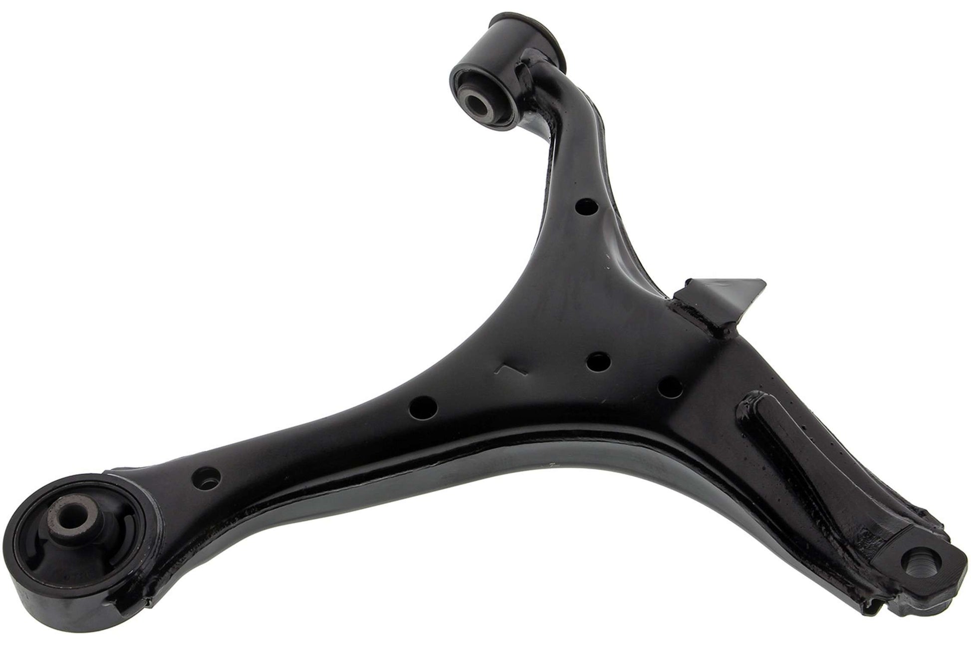 Back View of Front Left Suspension Control Arm MEVOTECH CMS601211